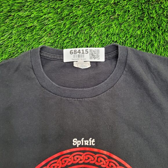 Celtic-Knot Shirt Medium 19x25 Black Elements-of-Nature - Picture 9 of 13